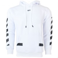 Off-White Classic Arrows White Hoodie